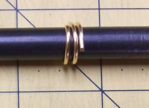 Judy Larson's Simple Bail on a Coin Pendant - Make the Bail, Findings & Components, Toggles & Clasps, Earwire & Headpin, Butane Torch, Soldering, Solder, Make an 18 gauge (for smaller coins) 